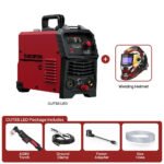 Arccaptain CUT55 LED Pilot Arc Plasma Cutter with Welder Helmet