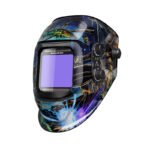 VisionMax X200 Auto Darkening Helmet for Welding Godzilla