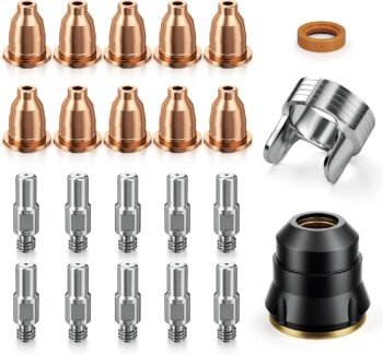 IPT60 Plasma Gouging Consumables Kit for CUT55 MP / CUT50 NON-HF