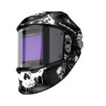 EXSpace X200 Large Viewing Screen Welding Hood Ink Splash