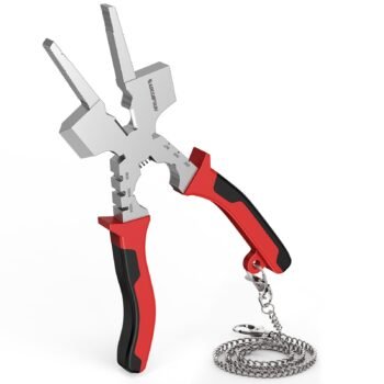 Arccaptain Upgraded MIG Pliers with Rentention Chain