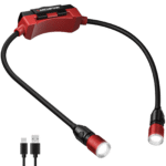 Arccaptain 500lm Rechargeable Neck Light for Welding Work