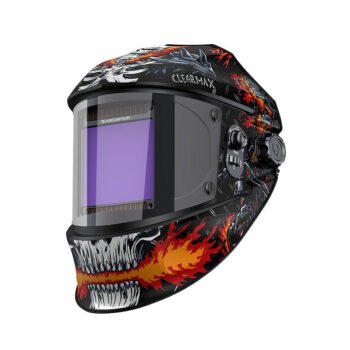 EXSpace X200 Auto Darkening Welder Helmet Skull Knight