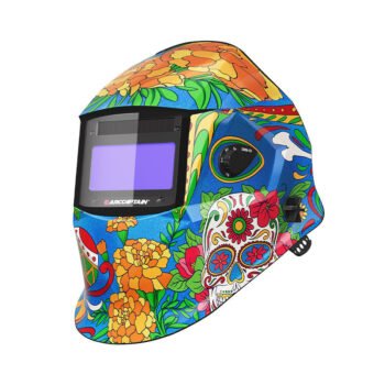 ClearLite X100 True Color Clear View Welding Helmet Sugar Skull Print