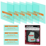 ClearLite X100 Replacement Welding Helmet Lenses For 3.86"×1.69" Helmets
