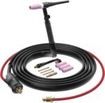 13ft WP-17V 150A Argon Lift TIG Torch with 35-50mm Connector