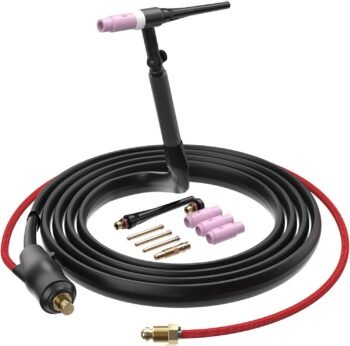 13ft WP-17V 150A Argon Lift TIG Torch with 35-50mm Connector