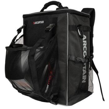 ARCCAPTAIN Welding Backpack Tool Bag Large Capacity Ultra Light Welding Helmet Backpack