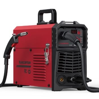 Arccaptain MIG160 4 in 1 Dual Voltage MIG Welder