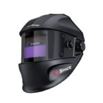 EXSpace X100 Welding Helmet Auto Dark with Light Black