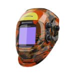 VisionMax X200 Welder Helmet Adjustable Comfortable Hood Cowboy Design
