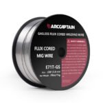Arccaptain ‎E71T-GS Flux Core Wire 2 Lbs Spool Gasless Carbon Steel MIG Wire