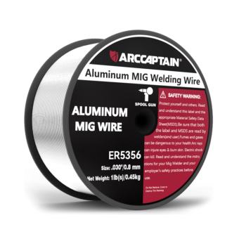ARCCAPTAIN Aluminum Welding Wire 1 Pound Aluminum MIG Wire