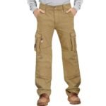 Arccaptain 100% Cotton Flame Resistant Welding Pants for Men