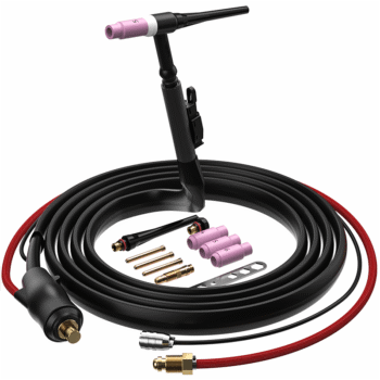 ARCCAPTAIN High Frequency Air Cooled TIG200 DC TIG Torch 13-FT 150 Amps Gun