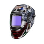 VisionMax X200 Large Viewing with 4 Arc Sensor Welding Hood Joker