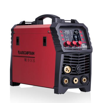 Arccaptain MIG200 Multi Process MIG Welder User-Friendly