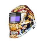 ClearLite X100 Solar Battery Dual Power Welding Hood The Dragon