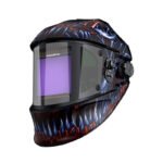 EXSpace X300 Welder Helmet with Side View Venom
